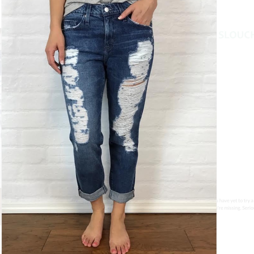 Big Star Billie Slim Slouch In Cloudburst - Picture 4 of 7